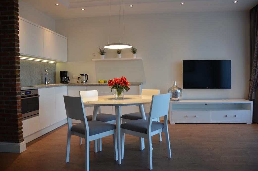 Apartamenty Adalbert Gdańsk Pokój zdjęcie