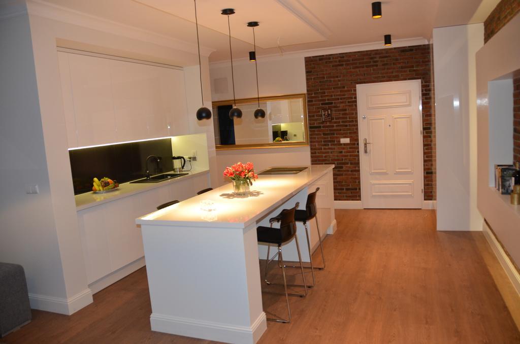Apartamenty Adalbert Gdańsk Pokój zdjęcie