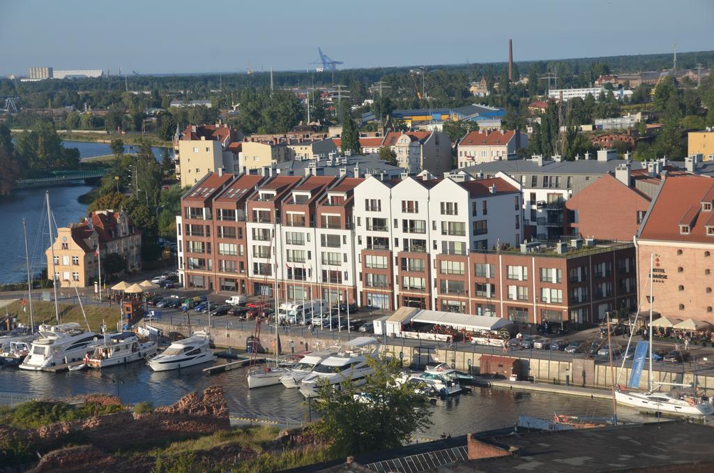 Apartamenty Adalbert Gdańsk Zewnętrze zdjęcie
